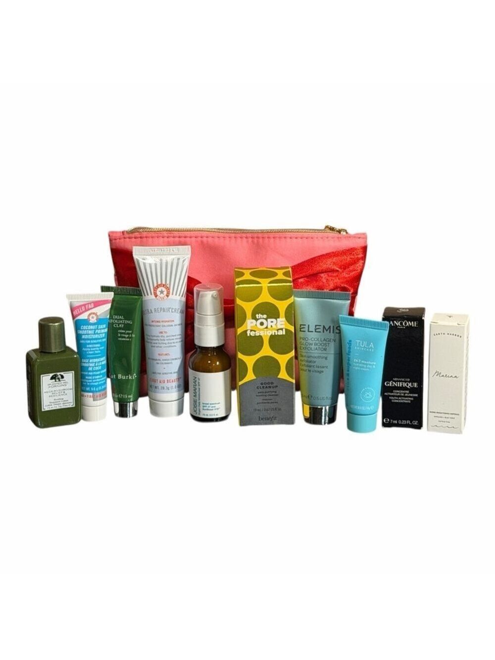 Skincare Set: Deluxe Travel .